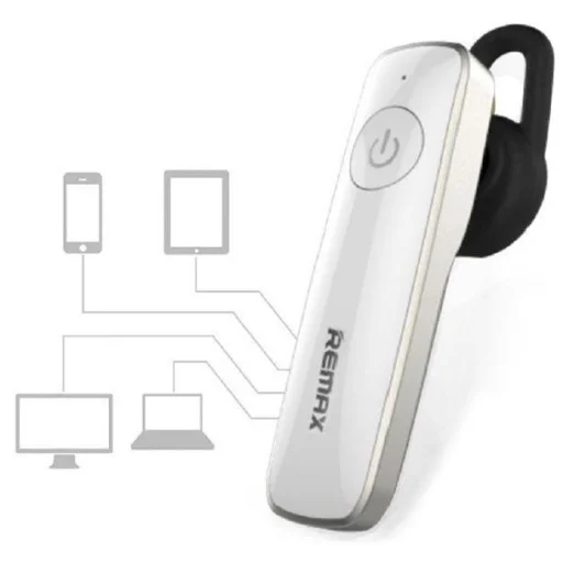 Remax T8 Bluetooth headset fülakasztóval fekete - 2