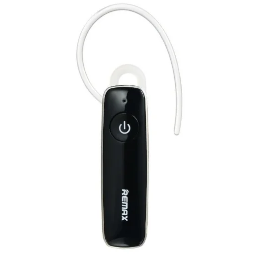 Remax T8 Bluetooth headset fülakasztóval fekete - 1