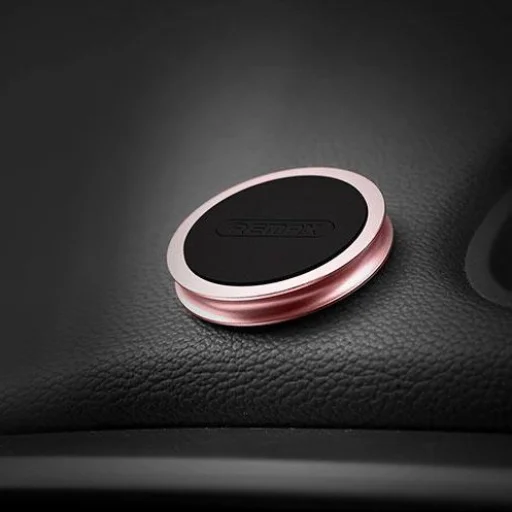 Remax Metal Holder RM-C30 Mágneses autós telefontartó műszerfalra fekete - 4