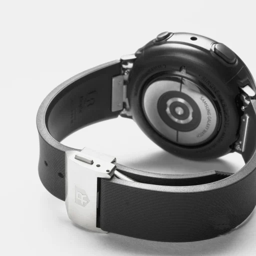 Ringke Rubber One Prime óraszíj Samsung Galaxy Active 2 44 mm fekete (MOSG0005) - 13