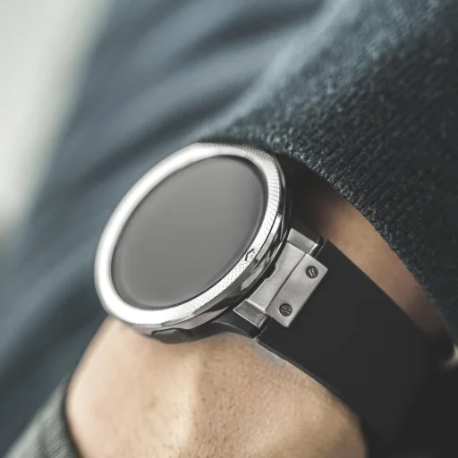 Ringke Rubber One Prime óraszíj Samsung Galaxy Active 2 44 mm fekete (MOSG0005) - 3