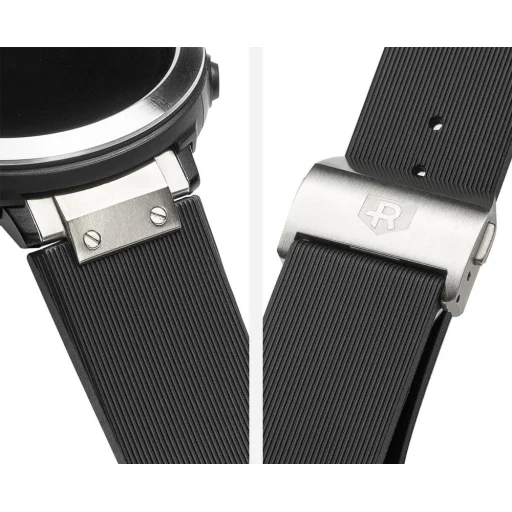 Ringke Rubber One Prime óraszíj Samsung Galaxy Active 2 44 mm fekete (MOSG0005) - 7