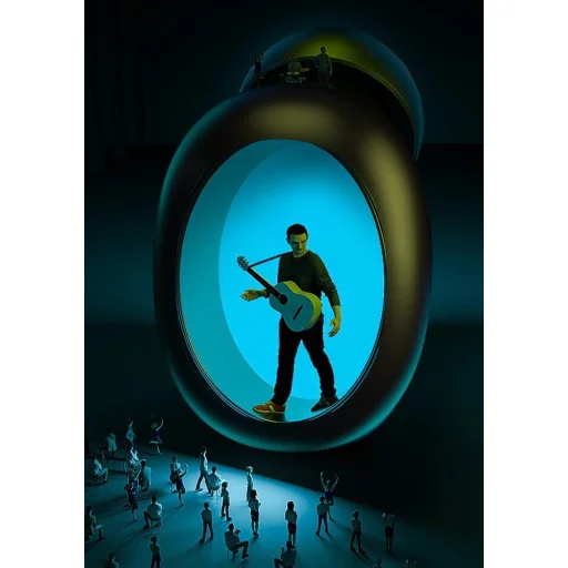 WK Design TWS Bluetooth vezeték nélküli fülhallgató töltő tokkal fekete (V5 black) - 2