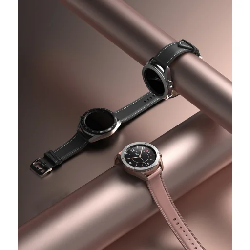 Ringke Samsung Galaxy Watch 3 41 mm káva díszelem ezüst színben (GW3-41-01) - 3