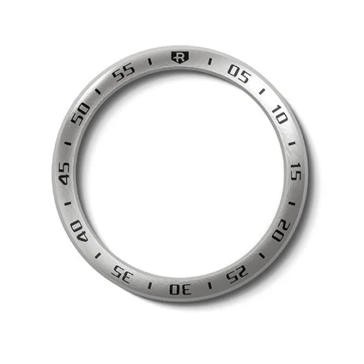 Ringke Samsung Galaxy Watch 3 41 mm káva díszelem ezüst színben (GW3-41-01) - 5