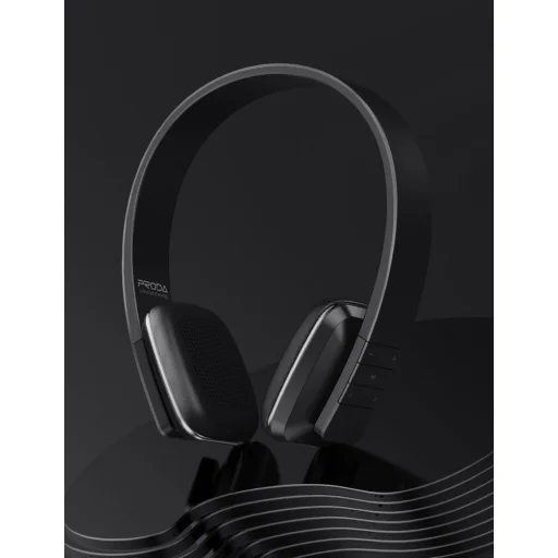 Proda Zajcsökkentős vezeték nélküli bluetooth fejhallgató fekete (PD-BH300) - 11