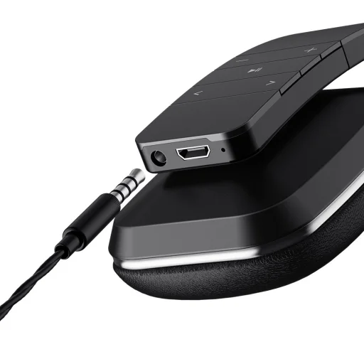 Proda Zajcsökkentős vezeték nélküli bluetooth fejhallgató fekete (PD-BH300) - 4