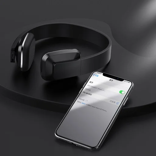 Proda Zajcsökkentős vezeték nélküli bluetooth fejhallgató fekete (PD-BH300) - 7