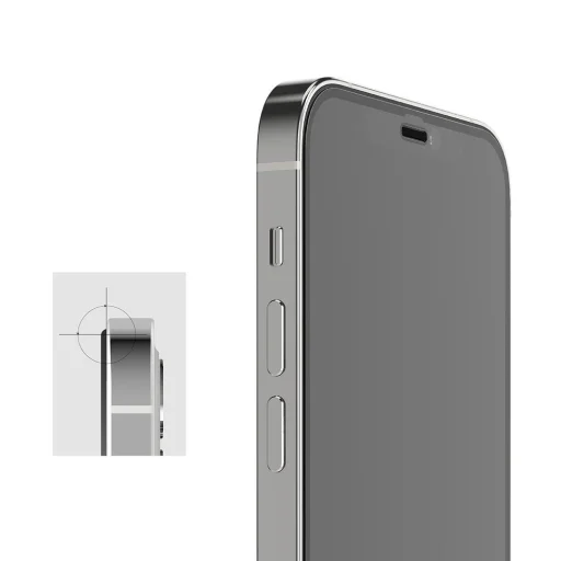 iPhone 12 mini Ringke Invisible Defender ID kijelzővédő üvegfólia (G7F022) - 5