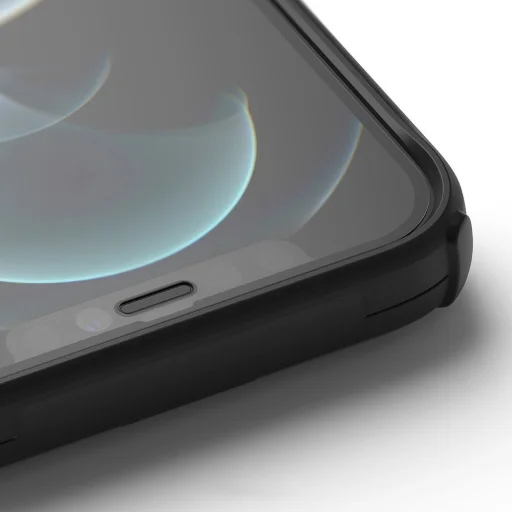 iPhone 12 mini Ringke Invisible Defender ID kijelzővédő üvegfólia (G7F022) - 12