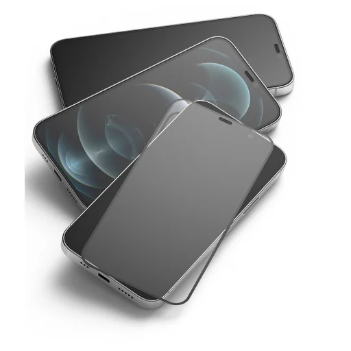 iPhone 12 mini Ringke Invisible Defender ID kijelzővédő üvegfólia (G7F022) - 6