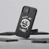 iPhone 12 mini Ringke Onyx Design tok fekete X (OXAP0031) thumbnail