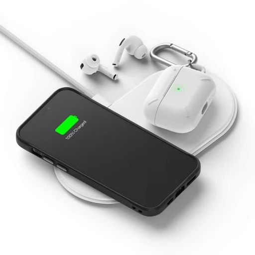 iPhone 12 mini Ringke Onyx Design tok fekete X (OXAP0031) - 8