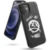 Ringke Onyx Design tok iPhone 12 mini fekete Graffiti (OXAP0030) thumbnail