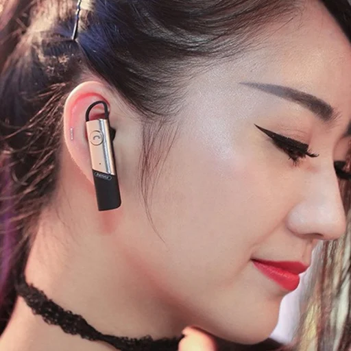 Remax RB-T15 Bluetooth 4.1 headset arany - 4