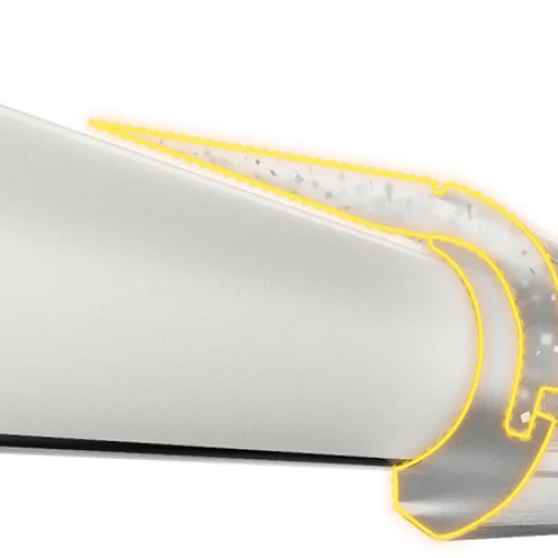 Samsung Galaxy S21+ Plus OtterBox Symmetry tok átlátszó - 3