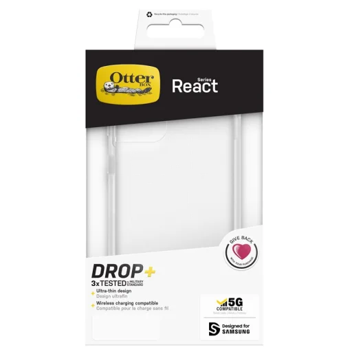 Samsung Galaxy S21+ Plus OtterBox React tok átlátszó - 2