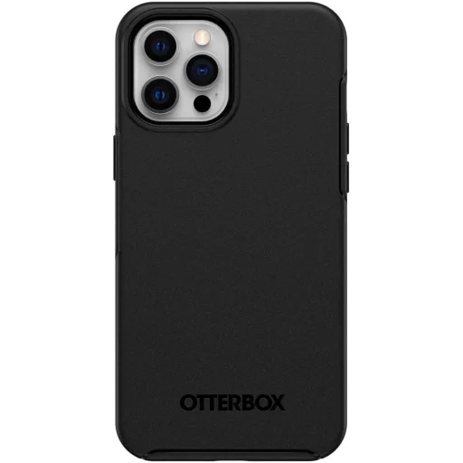 iPhone 12 Pro MAX OtterBox Symmetry Plus (MagSafe) tok fekete - 4