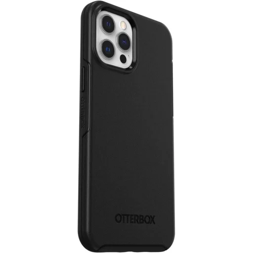 iPhone 12 Pro MAX OtterBox Symmetry Plus (MagSafe) tok fekete - 1