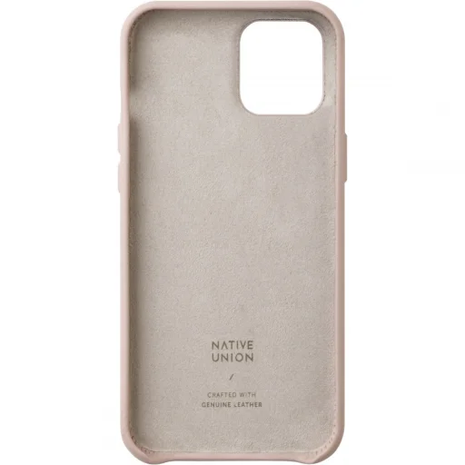 iPhone 12 mini Native Union Classic bőr tok nude - 2