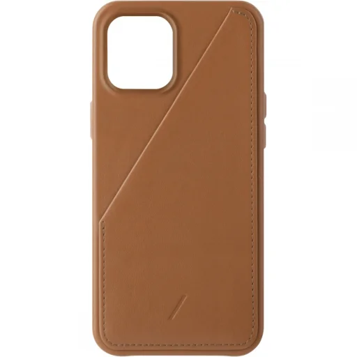 Native Union Card bőr tok iPhone 12 mini tan - 2
