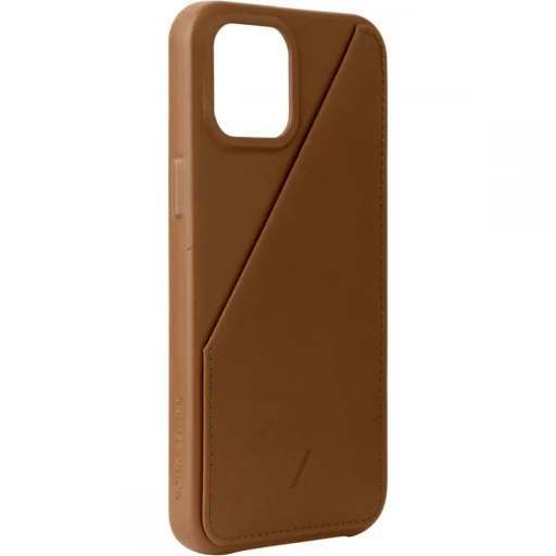 Native Union Card bőr tok iPhone 12 mini tan - 3