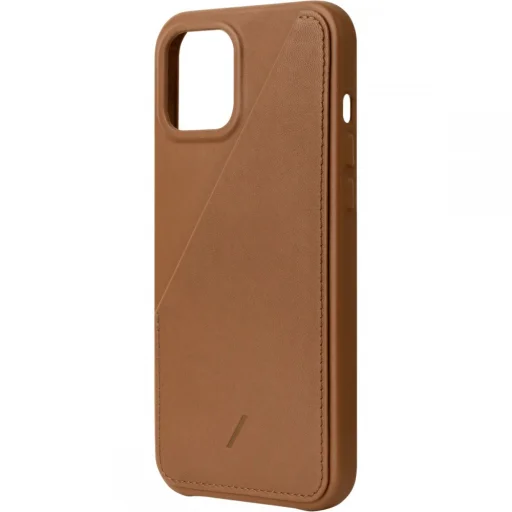 Native Union Card bőr tok iPhone 12 mini tan - 1