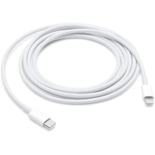 Apple MQGJ2ZM/A Lightning - USB Type-C kábel 1m fehér - 1