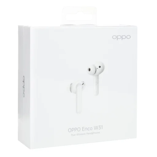 OPPO Enco W31 TWS vezeték nélküli bluetooth fülhallgató fehér - 1