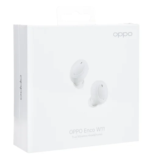 OPPO Enco W11 TWS vezeték nélküli bluetooth fülhallgató fehér - 1