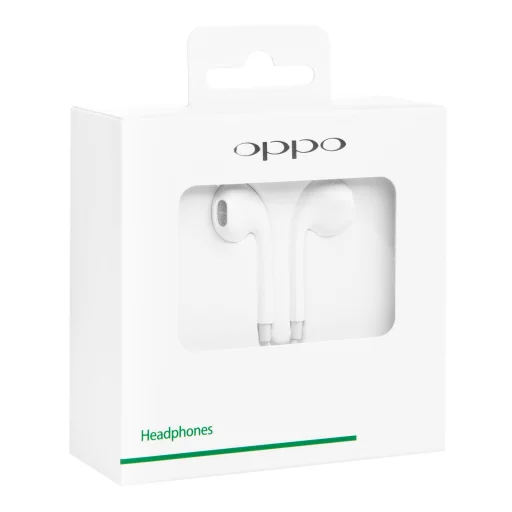 OPPO MH320 vezetékes fülhallgató 3.5mm jack fehér - 1
