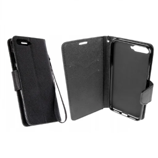 Fancy fliptok Huawei Mate 20 Lite fekete - 5