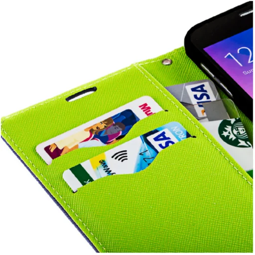 Fancy fliptok Huawei Mate 20 Lite fekete - 2