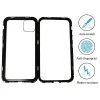 iPhone 11 Mágneses 360 tok fekete thumbnail