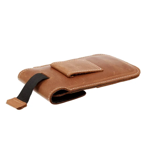 Nexeri belebújtatós telefontok iPhone 6/7/8/SE2020 barna - 5