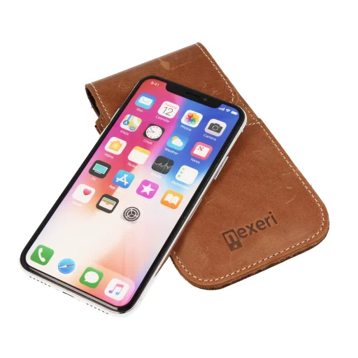 Nexeri belebújtatós telefontok iPhone 6/7/8/SE2020 barna - 8