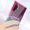 Diamond Liquid tok IPHONE 7 / 8 / SE 2020 pink-kék thumbnail