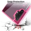 Diamond Liquid tok IPHONE 7 / 8 / SE 2020 pink-kék thumbnail