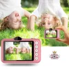 Digitális fényképezőgép gyerekeknek 8MP pink thumbnail