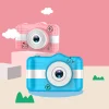 Digitális fényképezőgép gyerekeknek 8MP pink thumbnail