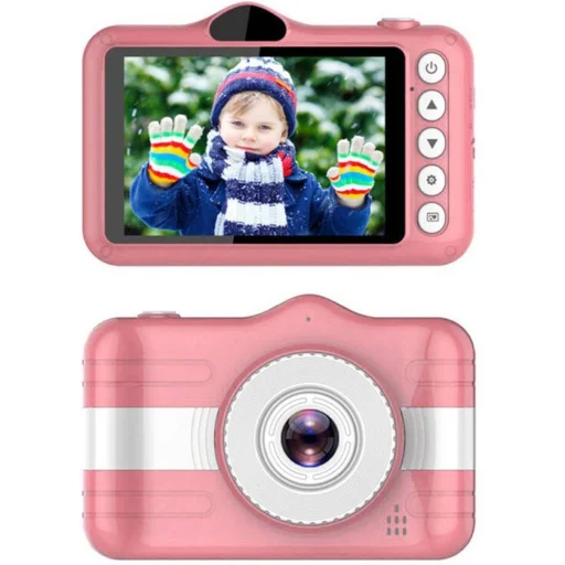 Digitális fényképezőgép gyerekeknek 8MP pink - 1