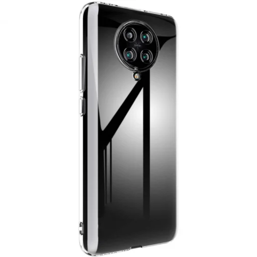 TPU gél flexibilis tok XIAOMI REDMI NOTE 9T PRO 5G átlátszó - 2