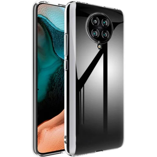 TPU gél flexibilis tok XIAOMI REDMI NOTE 9T PRO 5G átlátszó - 3