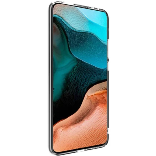 TPU gél flexibilis tok XIAOMI REDMI NOTE 9T PRO 5G átlátszó - 4