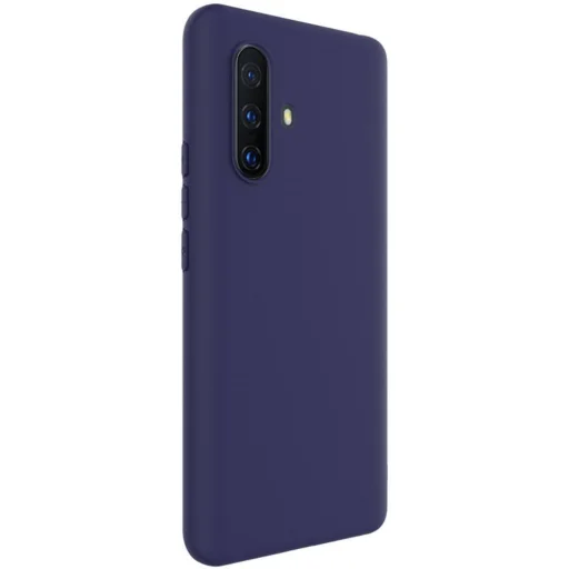 SAMSUNG GALAXY S21 ULTRA Matt gél tok sötétkék - 2