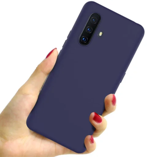 SAMSUNG GALAXY S21 ULTRA Matt gél tok sötétkék - 4