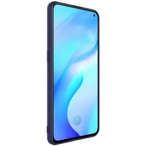 SAMSUNG GALAXY S21 ULTRA Matt gél tok sötétkék - 6