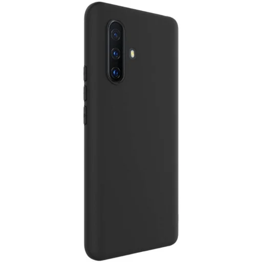 SAMSUNG GALAXY S21 ULTRA Matt gél tok fekete - 6