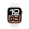 Apple Watch S10 GPS 42mm Rose Gold Alu Case with Light Blush Sport Band - M/L thumbnail