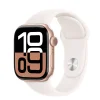 Apple Watch S10 GPS 42mm Rose Gold Alu Case with Light Blush Sport Band - M/L thumbnail
